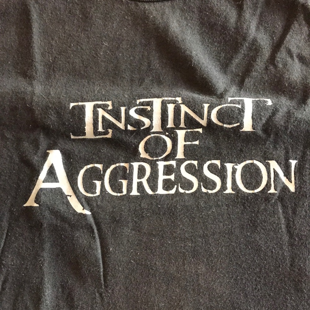 Instinct of Aggression L band tee